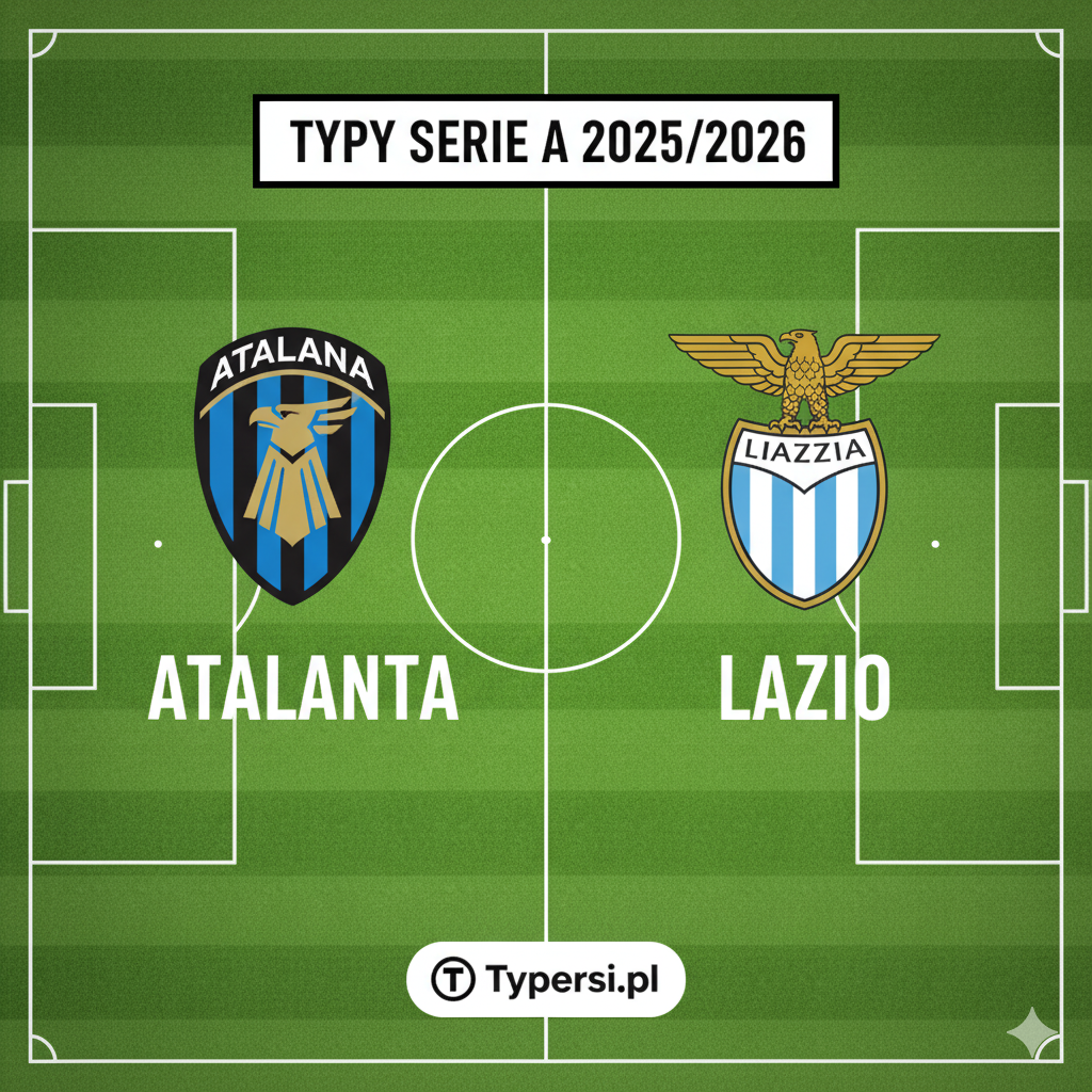 Typy bukmacherskie Serie A 2025/2026 : Atalanta vs Lazio - 7 kolejka