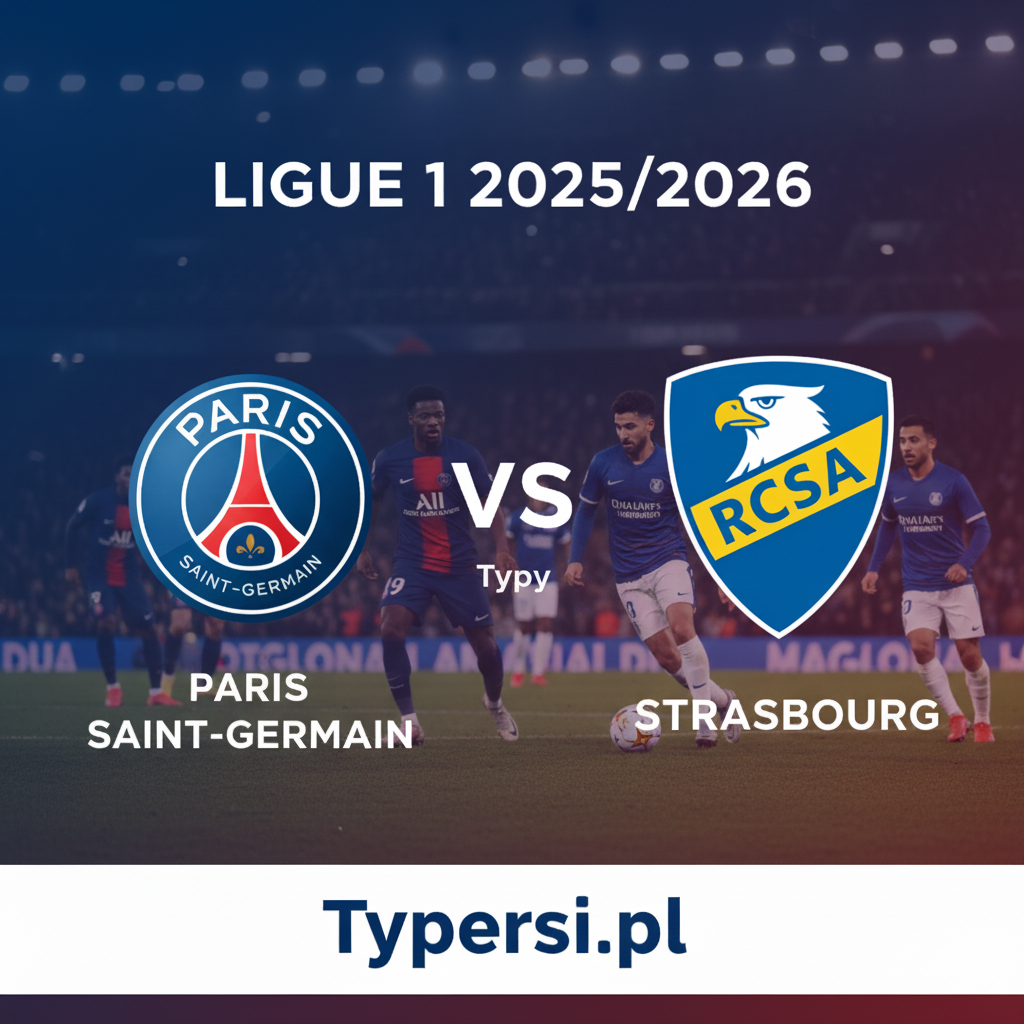 Typy bukmacherskie Ligue 1 2025/2026 : Paris Saint-Germain vs Strasbourg - 8 kolejka