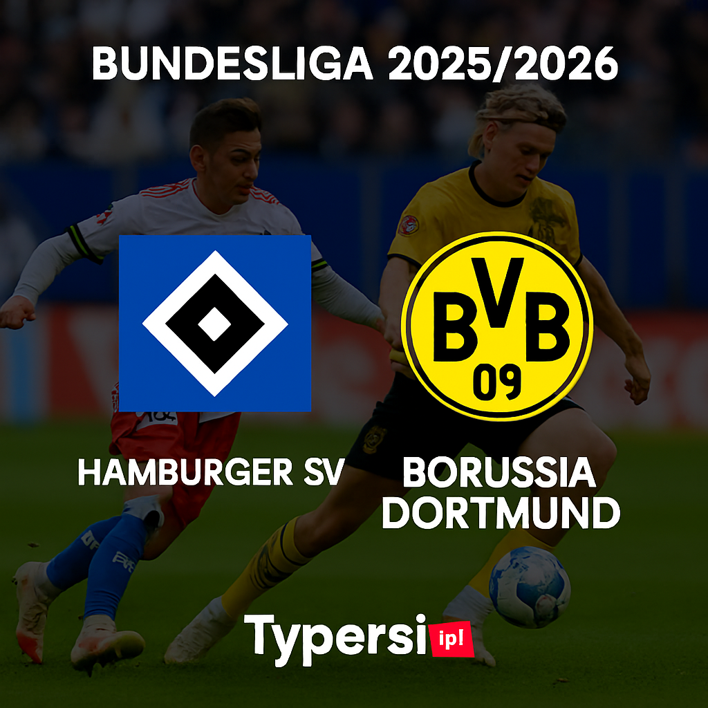 Typy Bundesliga 2025/2026 : Hamburger SV vs Borussia Dortmund - 10 kolejka