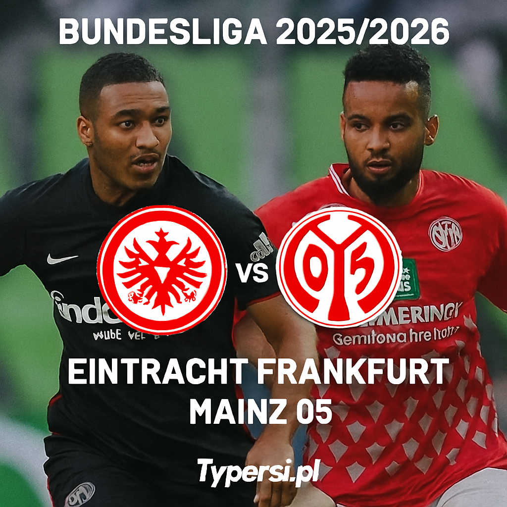 Typy Bundesliga 2025/2026 : Eintracht Frankfurt vs Mainz 05 - 10 kolejka