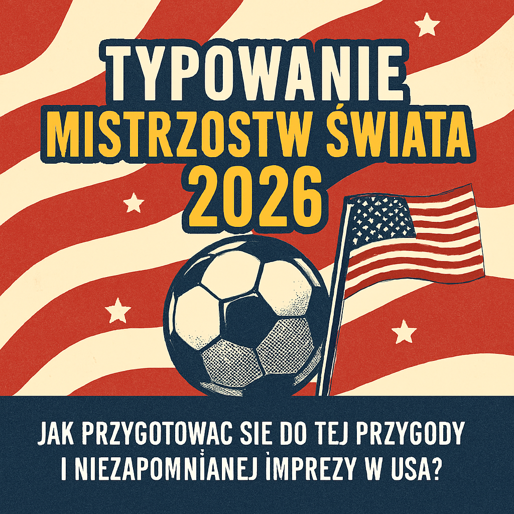 Typowanie Mistrzostw Świata 2026 – Jak przygotować się do emocjonującej przygody w USA?