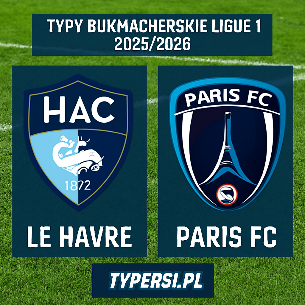 Typy bukmacherskie Ligue 1 2025/2026: Le Havre vs Paris FC - 15 kolejka