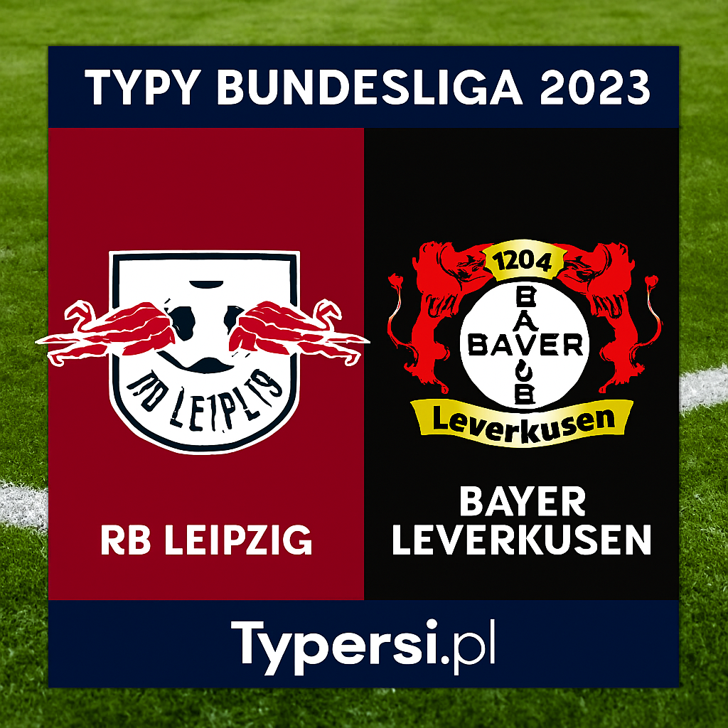 Typy Bundesliga 2026 : RB Leipzig vs Bayer Leverkusen - 15 kolejka