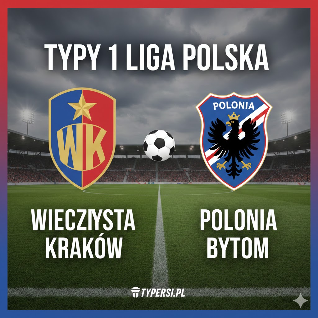 Typowanie 1 liga polska 2026 : Wieczysta Krakow vs Polonia Bytom - 25 kolejka