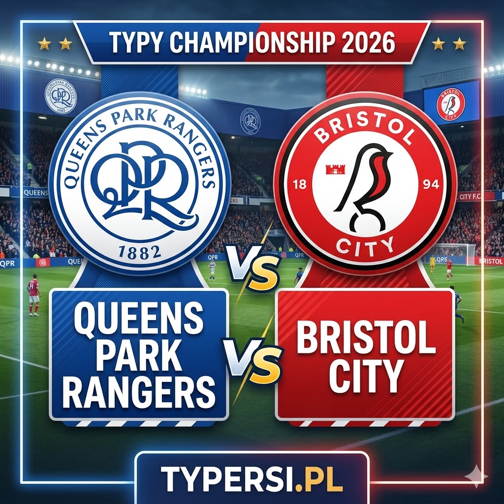 Typy Bukmacherów Championship 2026 : Queens Park Rangers vs Bristol City - 42 kolejka