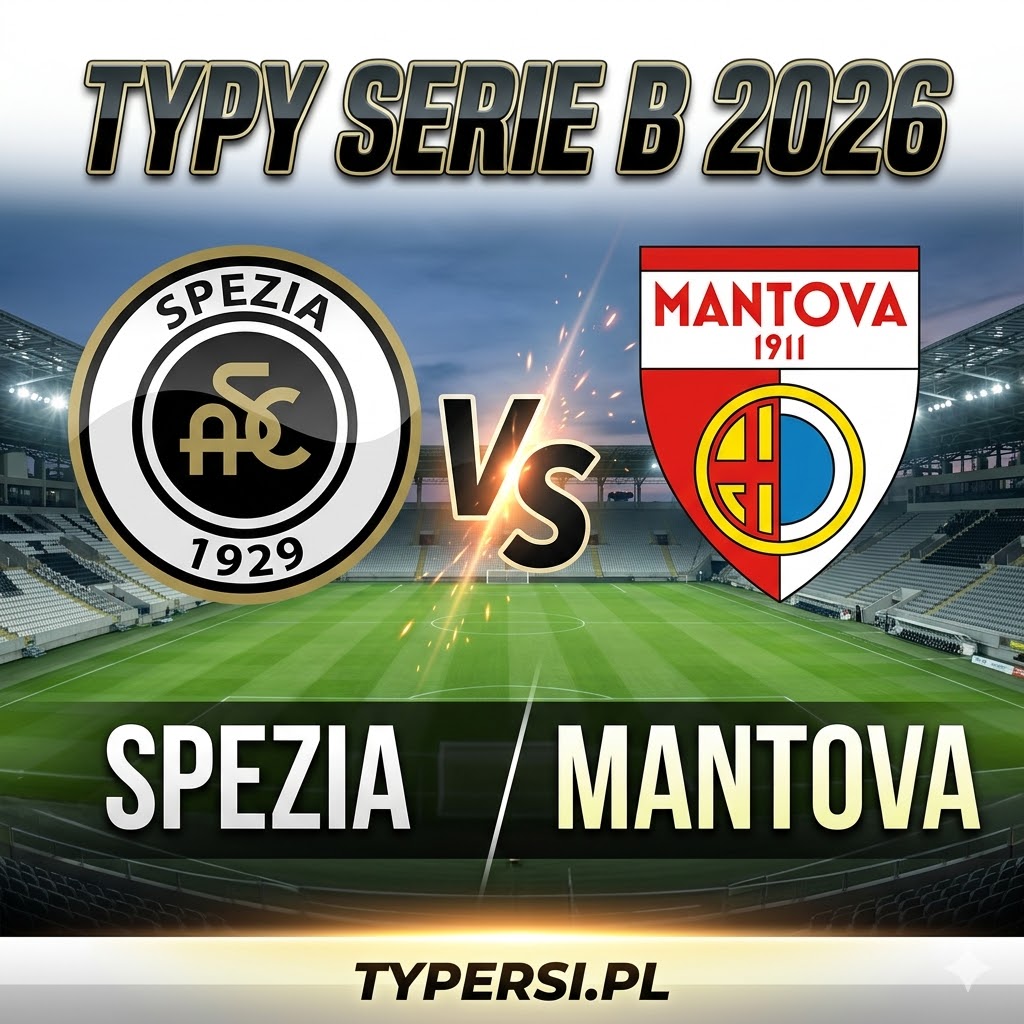 Typy Bukmacherów Serie B 2026 : Spezia vs Mantova - 35 kolejka