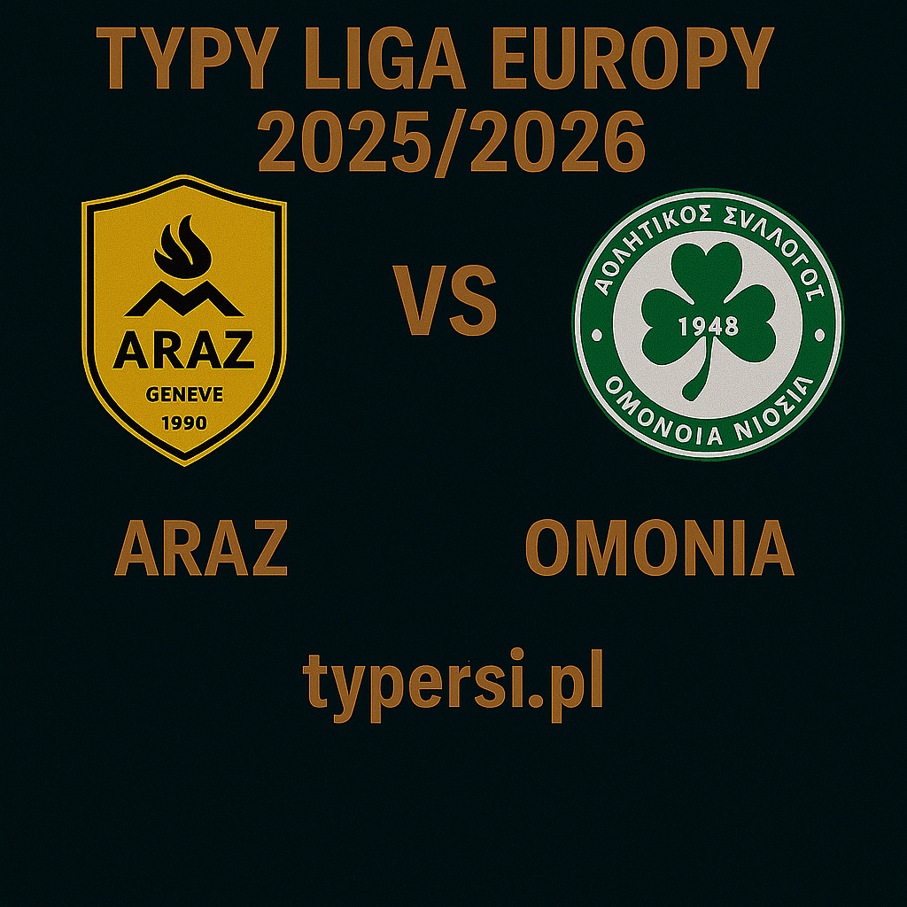 Typy na Jutro - Araz vs Omonia Nicosia (Liga Konferencji 2025/2026)
