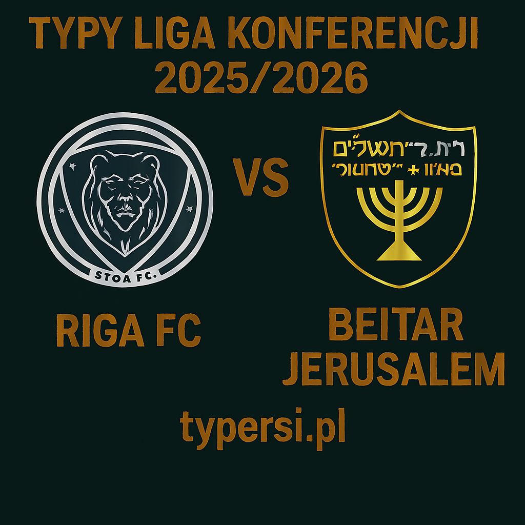 Typy na Jutro - Riga FC vs Beitar Jerusalem (Liga Konferencji 2025/2026)