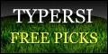 Typersi - dailly free picks