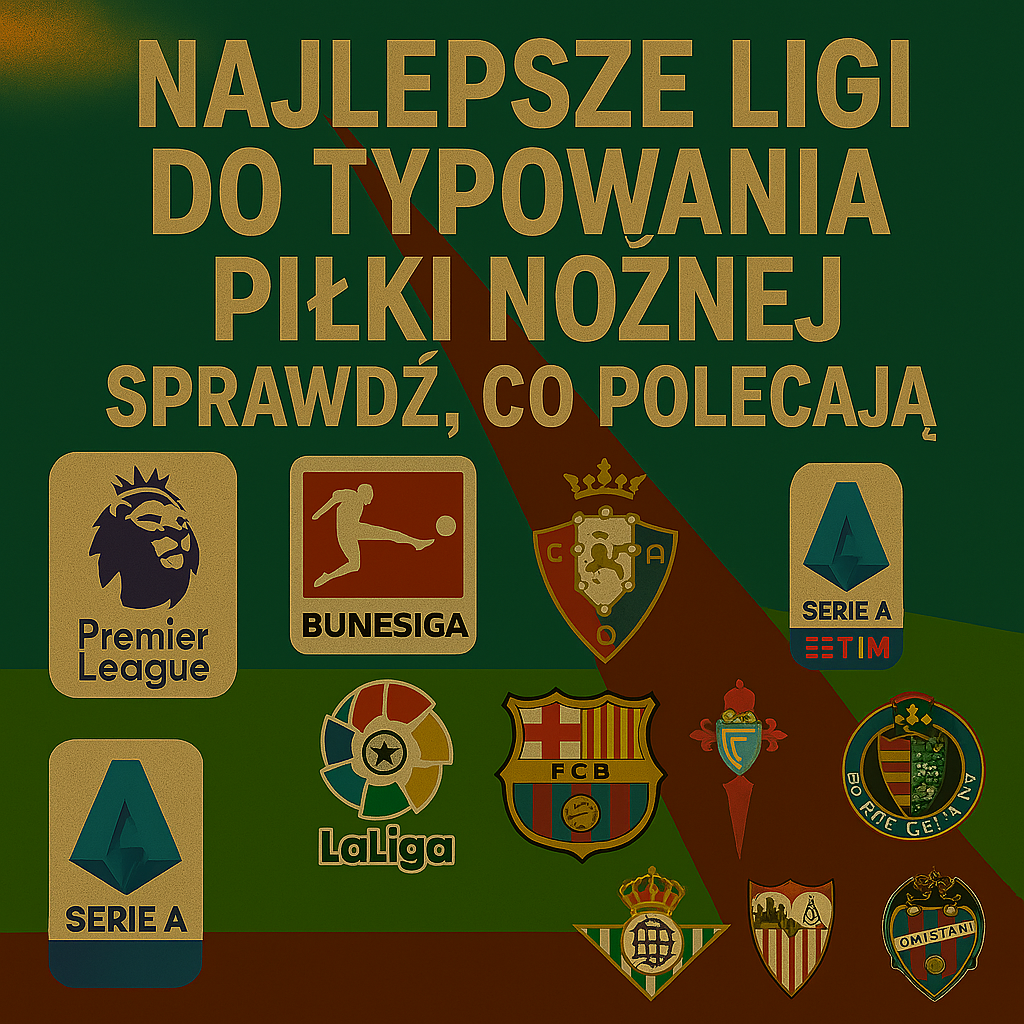 Najlepsze ligi do typowania piłki nożnej – sprawdź, co polecają Typersi.pl